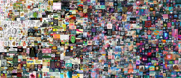 Everydays: The First 5000 Days by Beeple