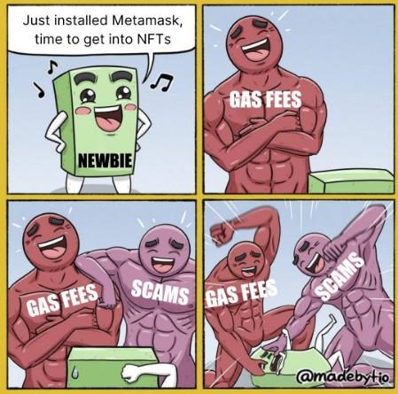 Gas Fees Scam