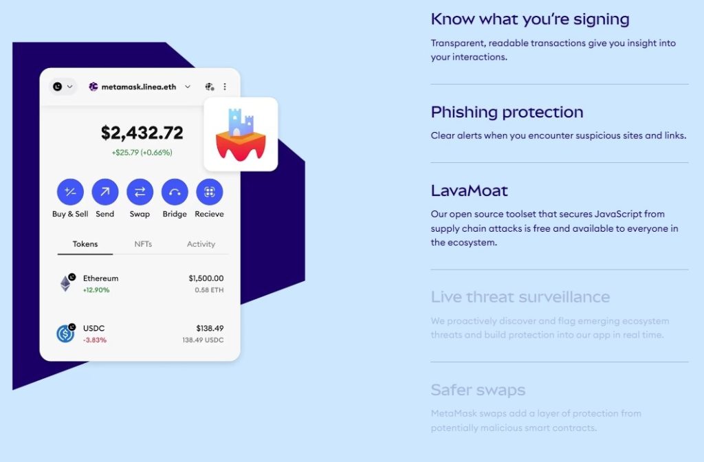What Makes MetaMask Safe